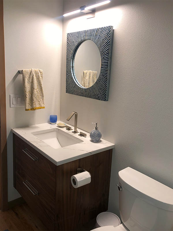 Small Bathroom - After Remodel 2